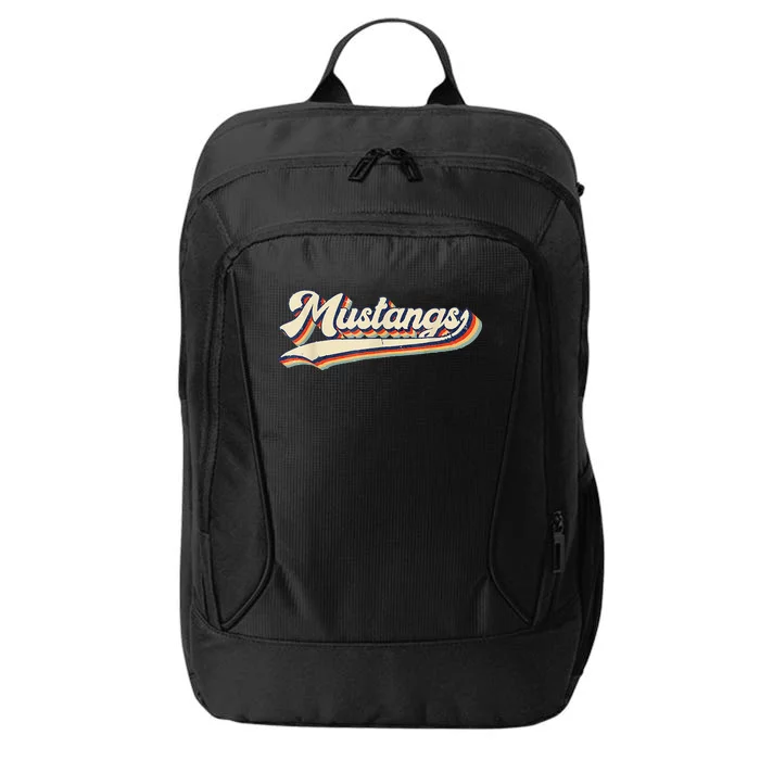 Mustangs Sports Name City Backpack