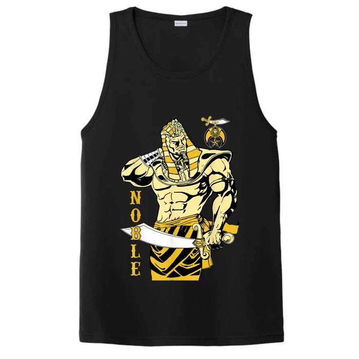 Mens Shriner Noble Pharaoh Mason PH Shriner AEAONMS Father's Day Performance Tank