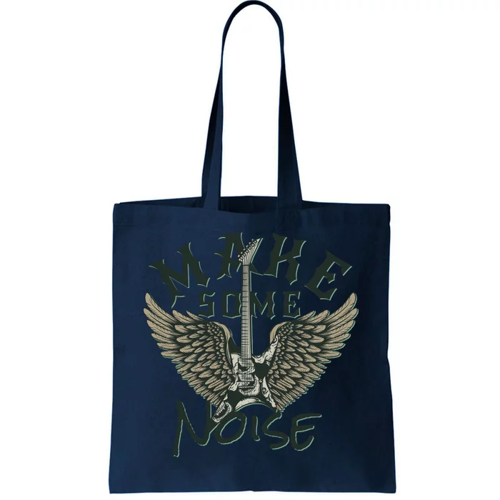 Make Some Noise Tote Bag