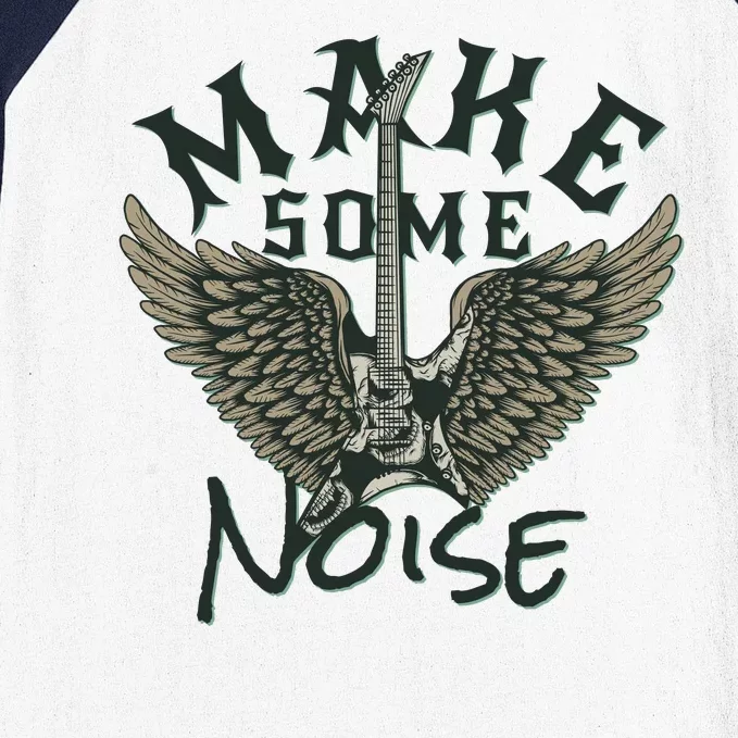 Make Some Noise Baseball Sleeve Shirt