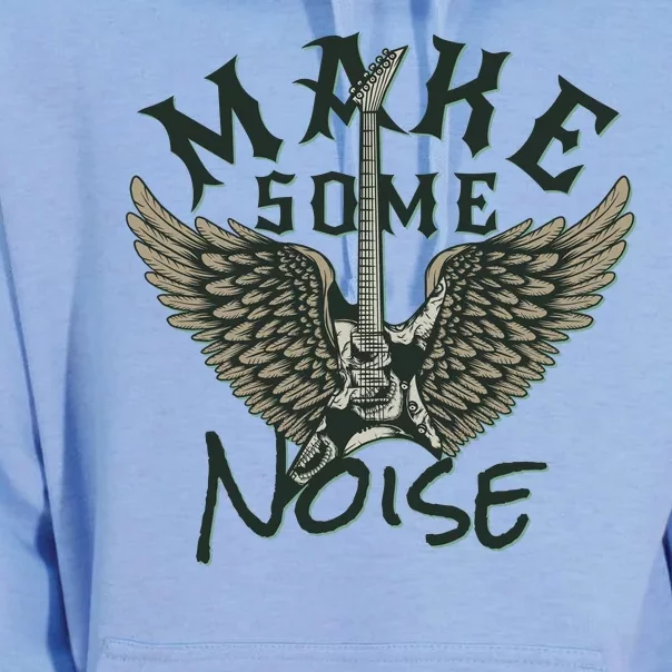 Make Some Noise Unisex Surf Hoodie