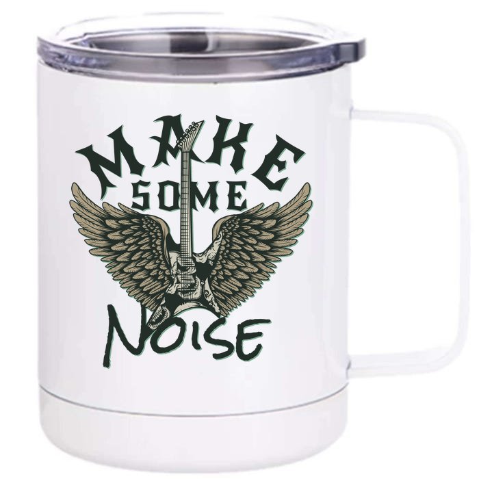 Make Some Noise Front & Back 12oz Stainless Steel Tumbler Cup