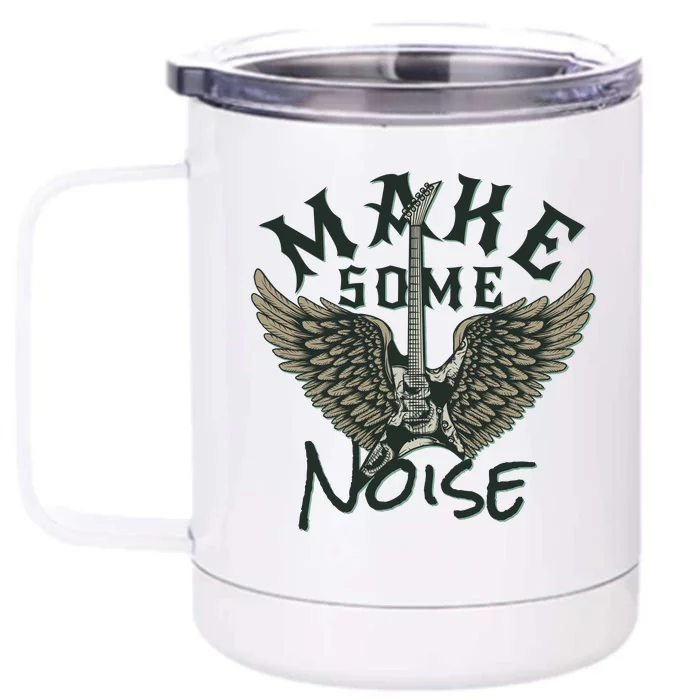 Make Some Noise Front & Back 12oz Stainless Steel Tumbler Cup