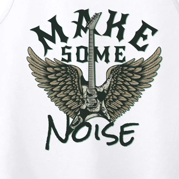 Make Some Noise Performance Tank