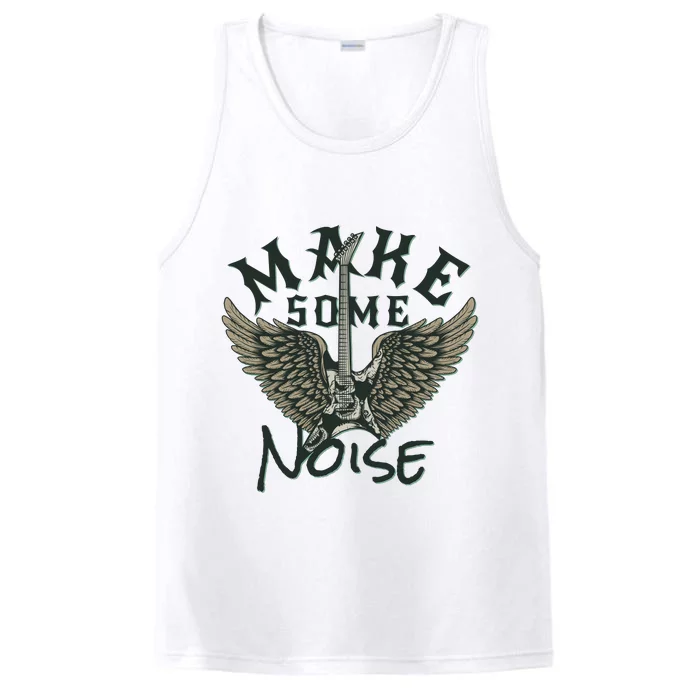 Make Some Noise Performance Tank