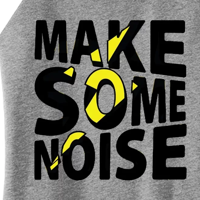 Make Some Noise Flash Women’s Perfect Tri Rocker Tank