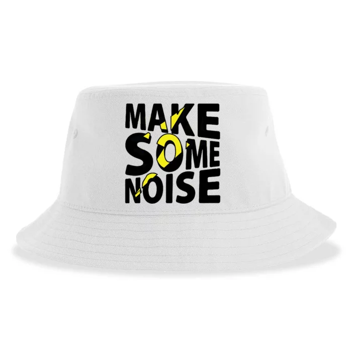 Make Some Noise Flash Sustainable Bucket Hat