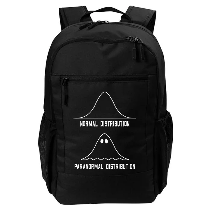 Math Statistics Normal Paranormal Distribution Teacher Daily Commute Backpack