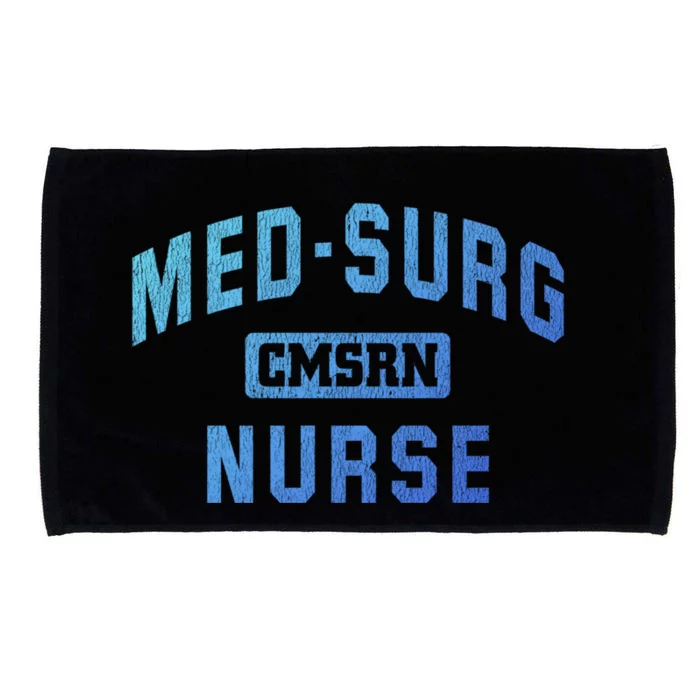 Medical Surgical Nursing Gift Cmsrn Med Surg Nurse Gift Microfiber Hand Towel