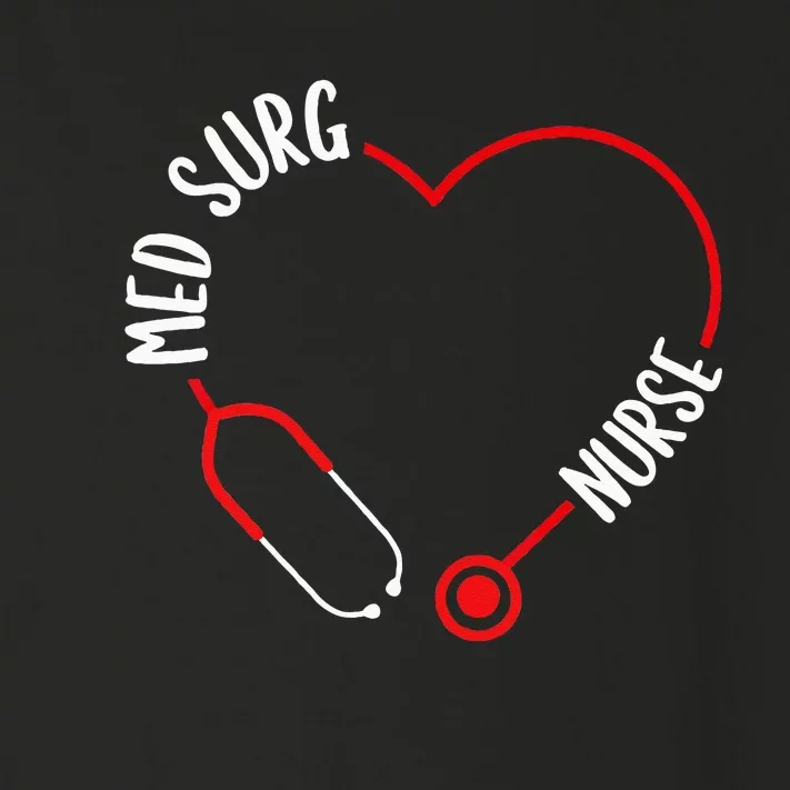 Med Surg Nurse Stethoscope Med Surg Nursing Essentials Toddler Long Sleeve Shirt