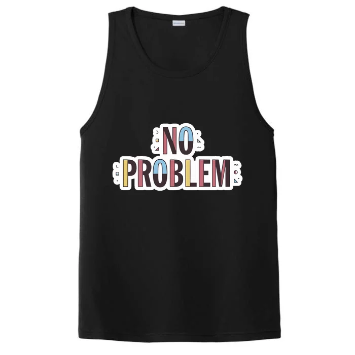 Make Some Noise No Problem Performance Tank