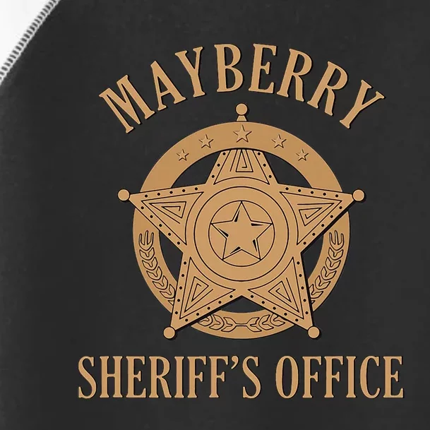 Mayberry SheriffS Office Classic Tv Toddler Fine Jersey T-Shirt