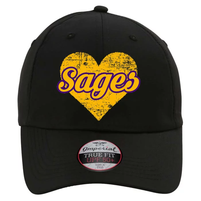 Monticello Sages Over Heart The Original Performance Cap