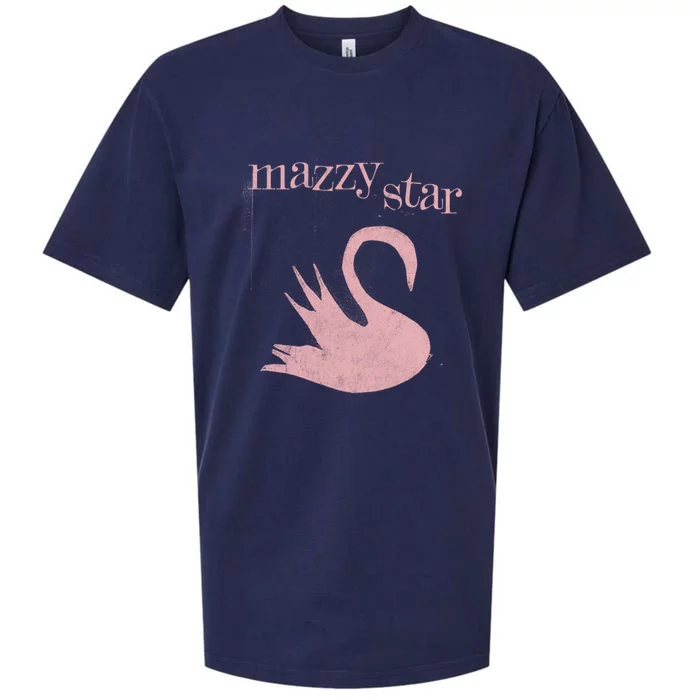 Mazzy Star Original Aesthetic Sueded Cloud Jersey T-Shirt