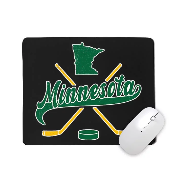 Minnesota State Of Hockey Mousepad