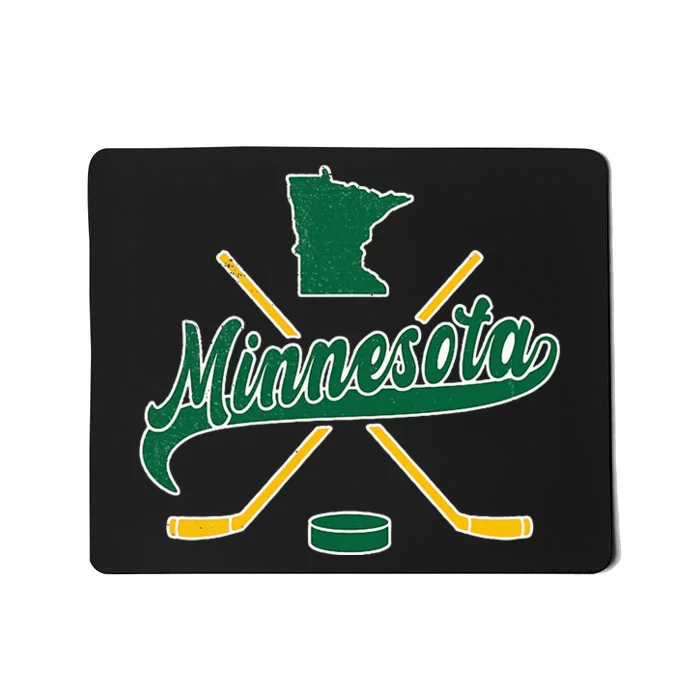 Minnesota State Of Hockey Mousepad