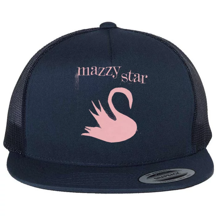 Mazzy Star Original Aesthetic Design Flat Bill Trucker Hat