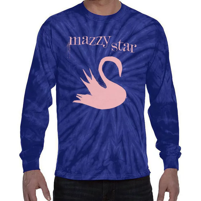 Mazzy Star Original Aesthetic Design Tie-Dye Long Sleeve Shirt