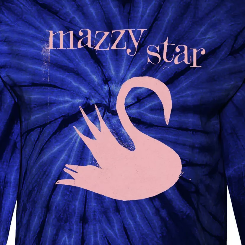 Mazzy Star Original Aesthetic Design Tie-Dye Long Sleeve Shirt