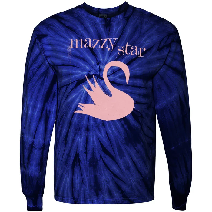 Mazzy Star Original Aesthetic Design Tie-Dye Long Sleeve Shirt