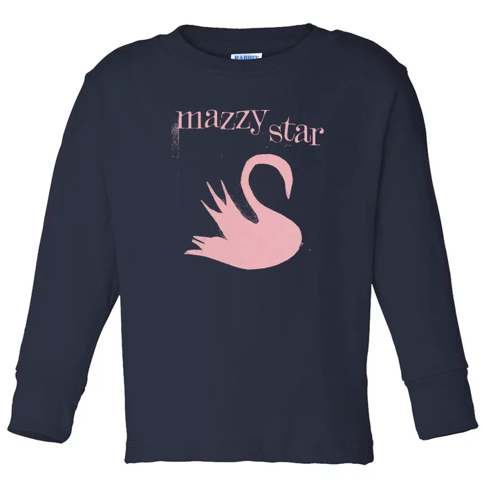 Mazzy Star Original Aesthetic Design Toddler Long Sleeve Shirt