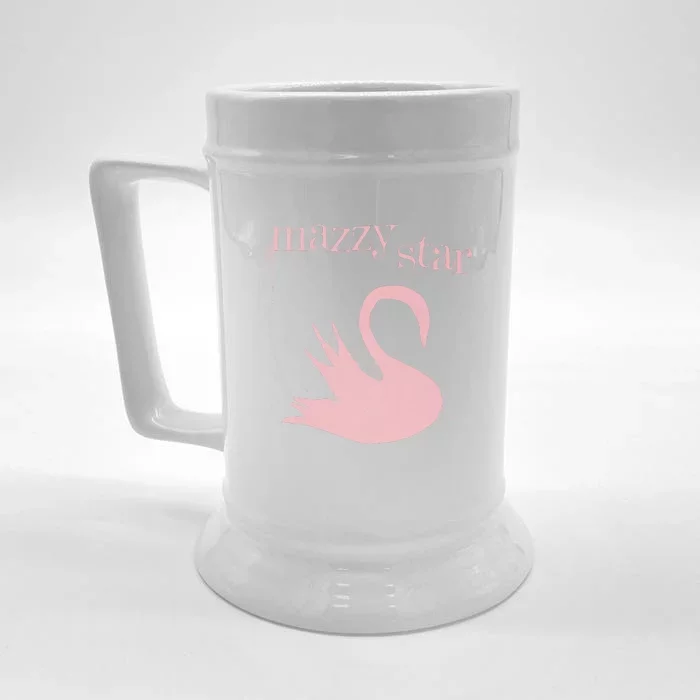 Mazzy Star Original Aesthetic Design Front & Back Beer Stein