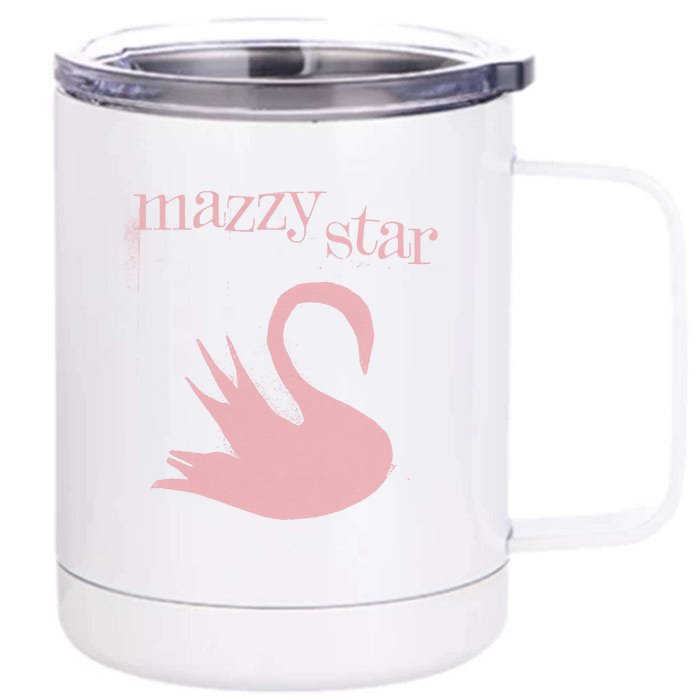 Mazzy Star Original Aesthetic Design Front & Back 12oz Stainless Steel Tumbler Cup