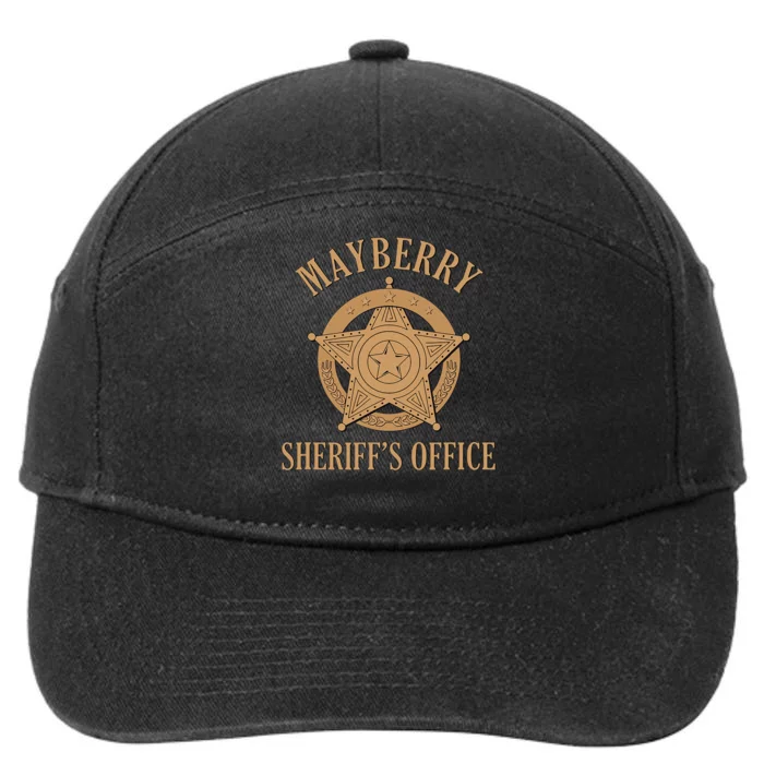 Mayberry SheriffS Office Classic 7-Panel Snapback Hat