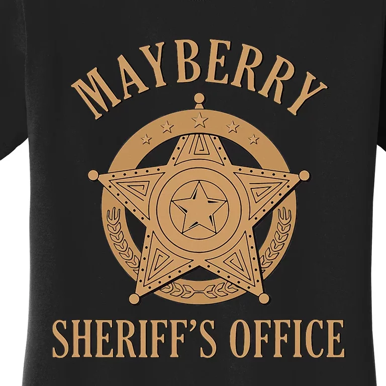 Mayberry SheriffS Office Classic Women's T-Shirt