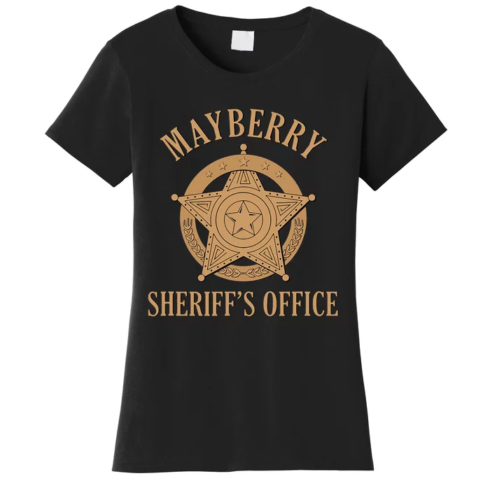 Mayberry SheriffS Office Classic Women's T-Shirt