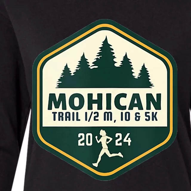 Mohican State Park Womens Cotton Relaxed Long Sleeve T-Shirt