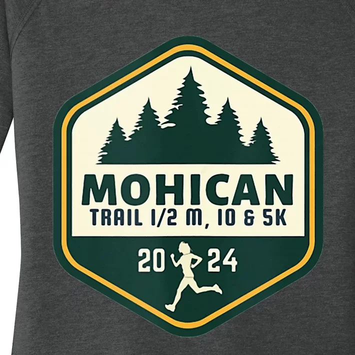 Mohican State Park Women's Perfect Tri Tunic Long Sleeve Shirt