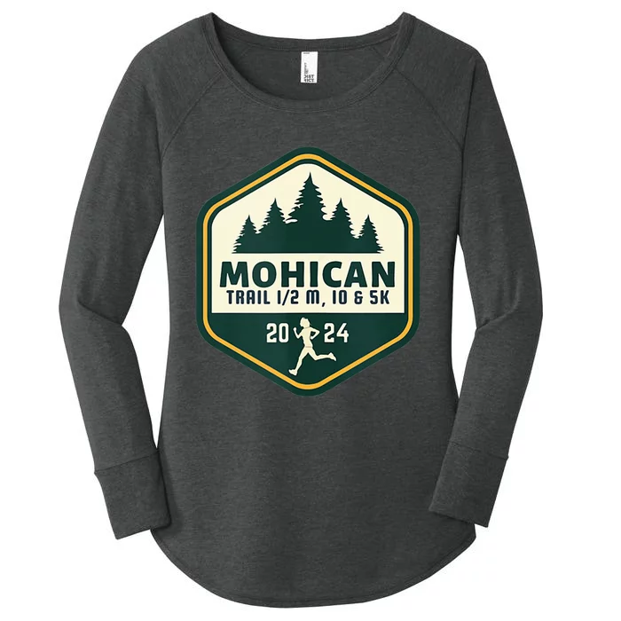 Mohican State Park Women's Perfect Tri Tunic Long Sleeve Shirt