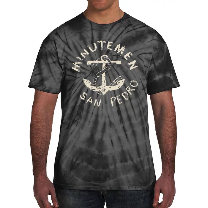 Minutemens San Pedro California In 1980 Tie-Dye T-Shirt