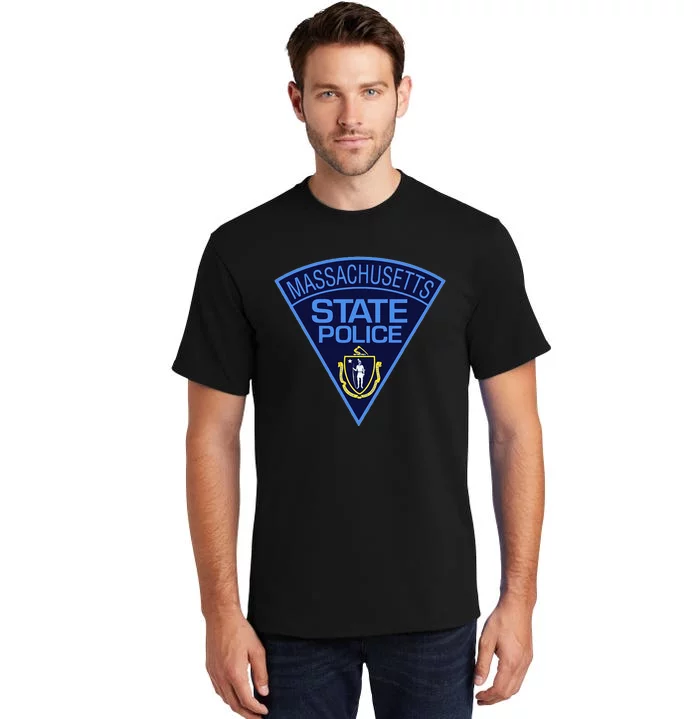 Massachusetts State Police Tall T-Shirt