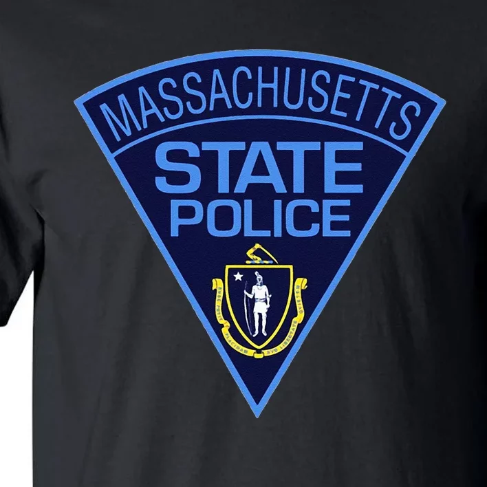 Massachusetts State Police Tall T-Shirt