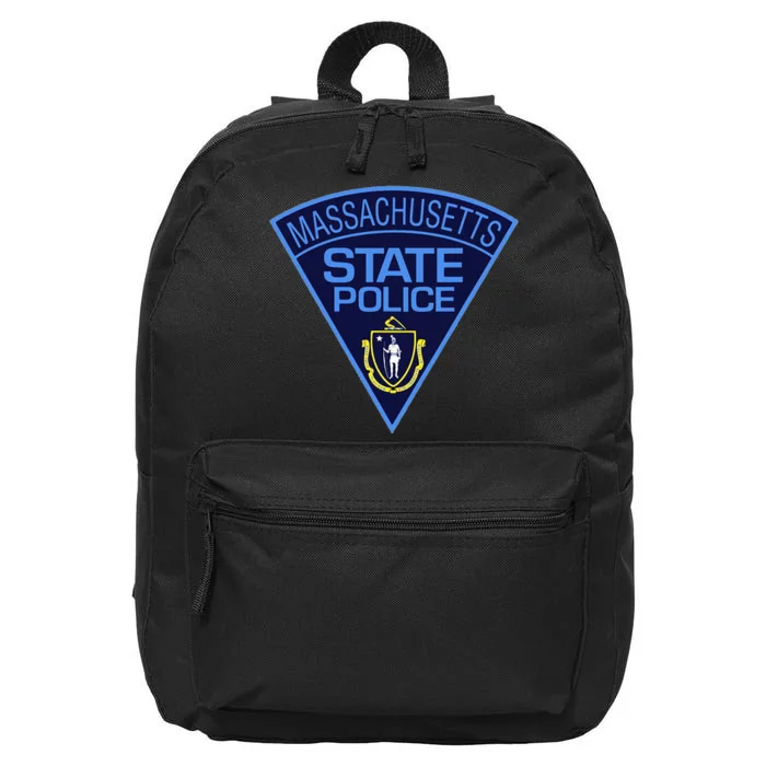 Massachusetts State Police 16 in Basic Backpack