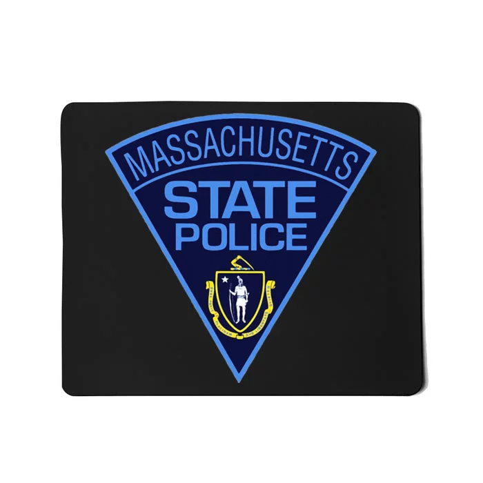 Massachusetts State Police Mousepad