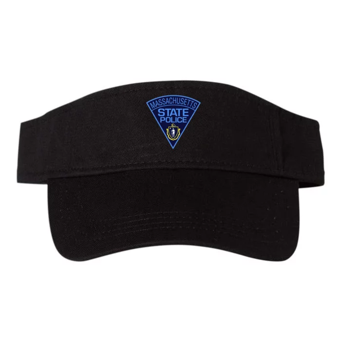 Massachusetts State Police Valucap Bio-Washed Visor