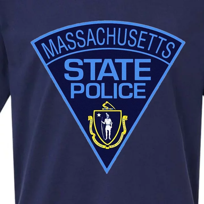 Massachusetts State Police Sueded Cloud Jersey T-Shirt