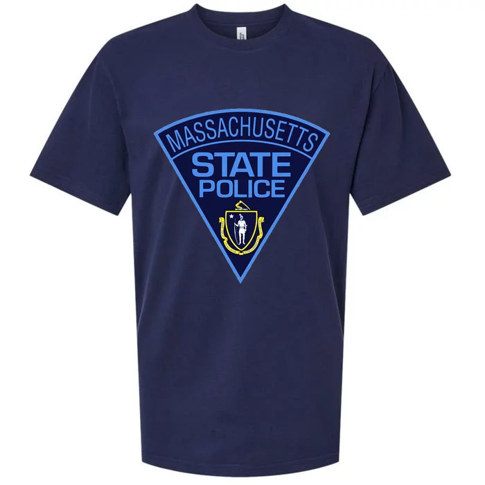 Massachusetts State Police Sueded Cloud Jersey T-Shirt