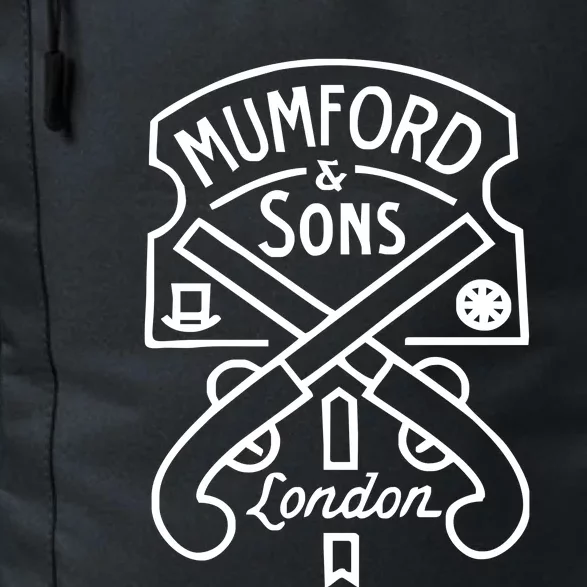 Mumford & Sons Pistols Daily Commute Backpack