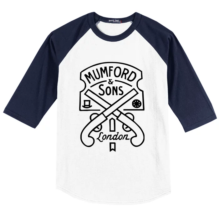 Mumford & Sons Pistols Baseball Sleeve Shirt