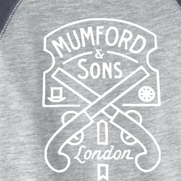 Mumford & Sons Pistols Toddler Fine Jersey T-Shirt