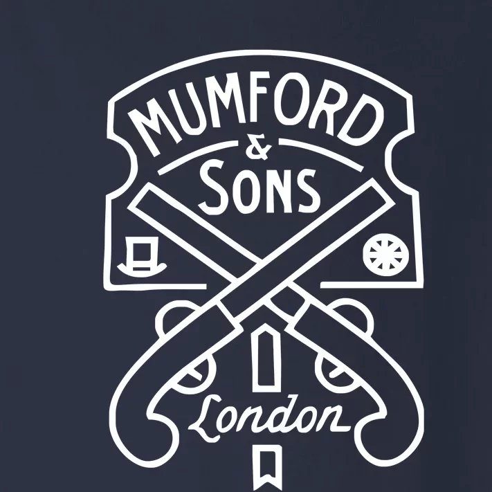 Mumford & Sons Pistols Toddler Long Sleeve Shirt