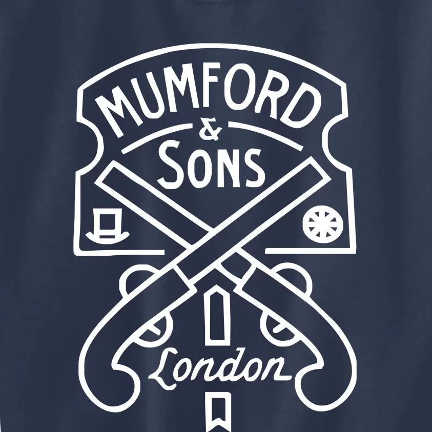 Mumford & Sons Pistols Kids Sweatshirt