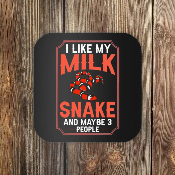 Milk Snake Pet Care Tank Reptile Coaster