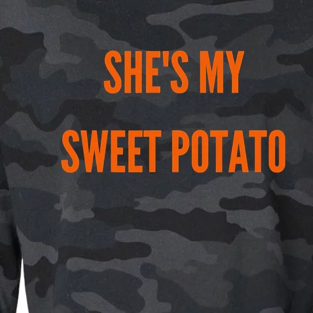 My Sweet Potato I YAM Matching Couple's Cropped Pullover Crew