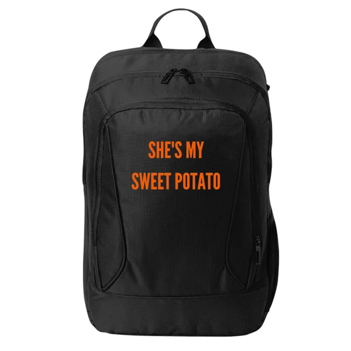 My Sweet Potato I YAM Matching Couple's City Backpack