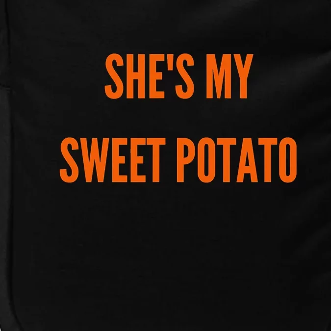 My Sweet Potato I YAM Matching Couple's Impact Tech Backpack